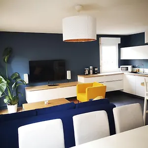 T3 Centre Mabilais Au Calme. , Rennes France